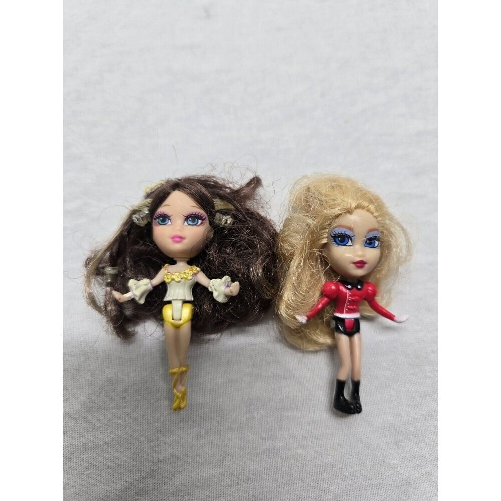 Twirling Tanya Ballet &Lea Of London Peek a Boo Petites Mattel Barbie Mini Doll
